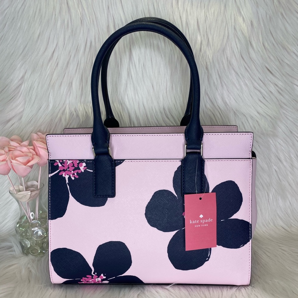 🌸Kate Spade🌸Cameron Grand Flora Satchel - Picture 2 of 8